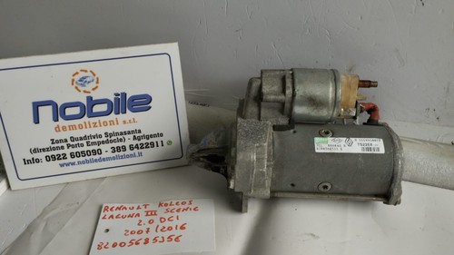 Motorino avviamento renault - avviamento,