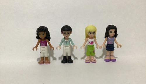 Lego friends 3185 minifigures - lego,