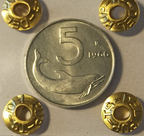Lire 1966 delfino - lire,