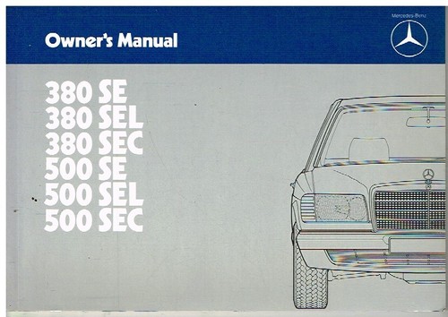 Manuale proprietario mercedes - manuale,