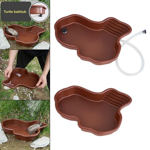 Piscina per rettili grande - , con