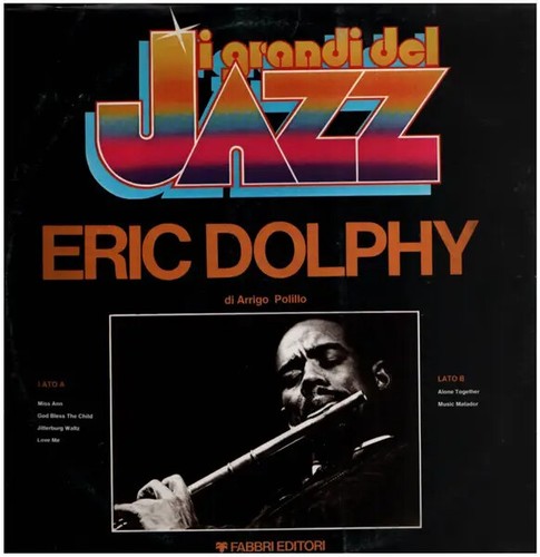 Eric dolphy grandi del jazz - eric,
