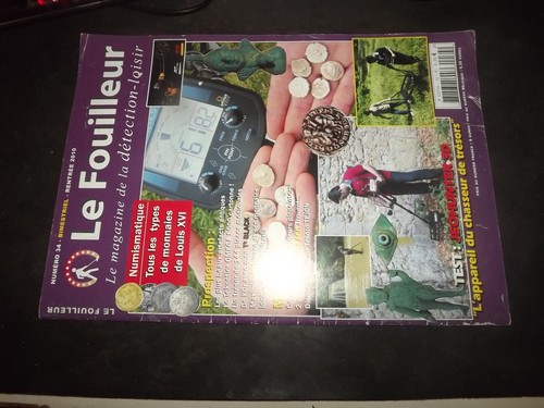 0104 fouilleur 34 - le, n°34