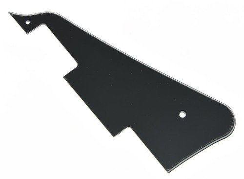 Black ply guitar - black, lp