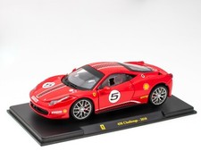 Modellino auto Ferrari 458