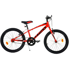 Bicicletta 20" MTB 420 Sport Per Bimbi 1 velocita' Rossa