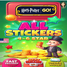 Adesivi Monopoly Go 4⭐-