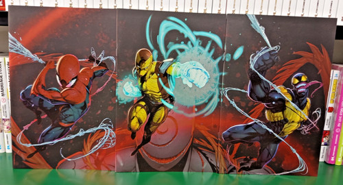 Spider man venom spirale - spider-man/venom, di