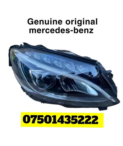 Mercedes classe w205 - c,
