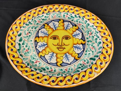 Piatto ovale sole - il, di