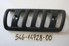 Yamaha XT 350 86 92 Paratia protezione marmitta Muffler heat shield