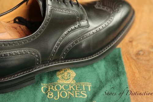 Scarpe derby brogue crockett - scarpe, &