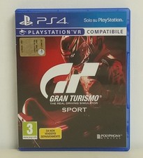 Gran Turismo Sport Ps4 Playstation 4