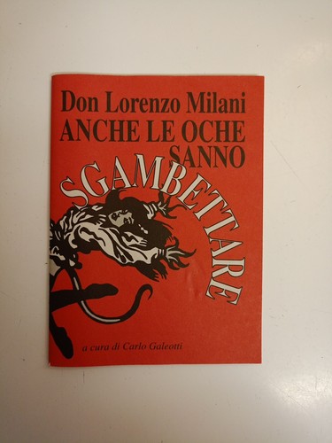 Don lorenzo milani anche - don, le