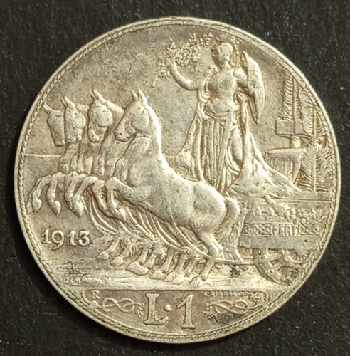 Lira quadriga veloce 1913 - 1,