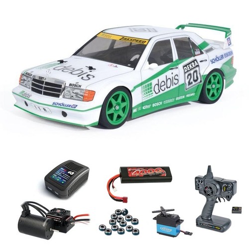 Tamiya mercedes 190e debis - mercedes,