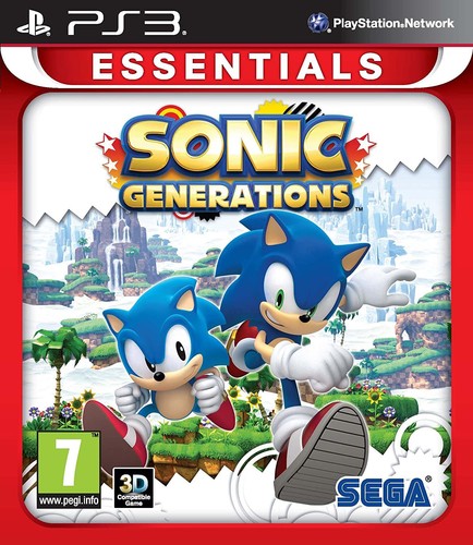 Sonic generations essentials - generations:,