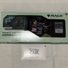 MTG Haunts & Horrors Commander
