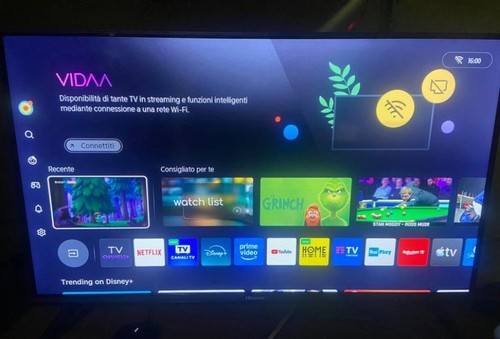 Smart hisense pollici - 32,
