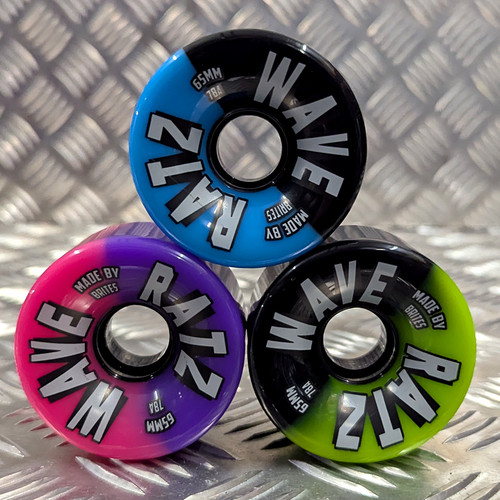 Wave ratz roller - wave, skate