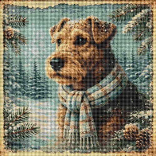 Welsh terrier cucciolo - terrier,