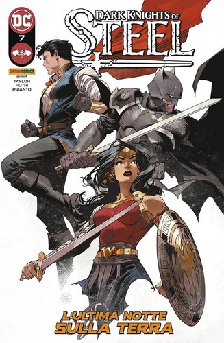 Dark knights steel 7 - dark,