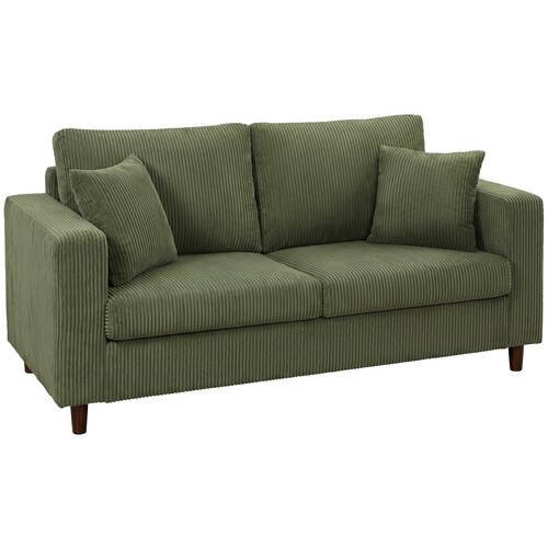 Homcom divano posti in - divano, 2