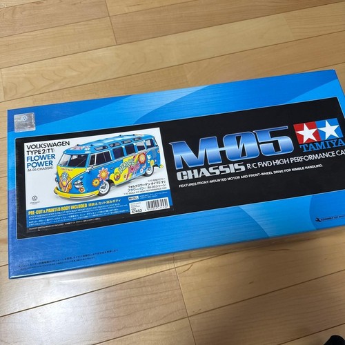 Tamiya volkswagen type bus - tamiya,
