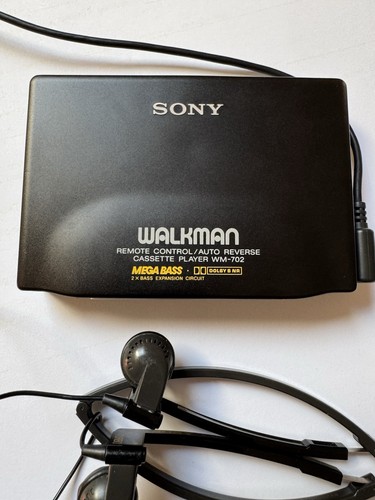 Walkman sony 702 - walkman, wm-702