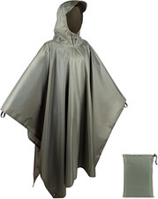 3-In-1 Poncho Impermeabile