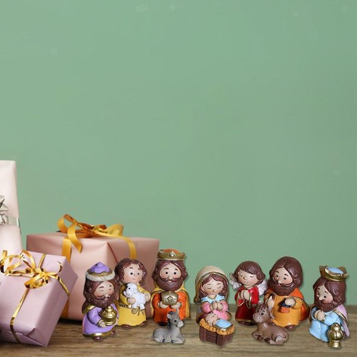 Set presepe santo natale - santo,
