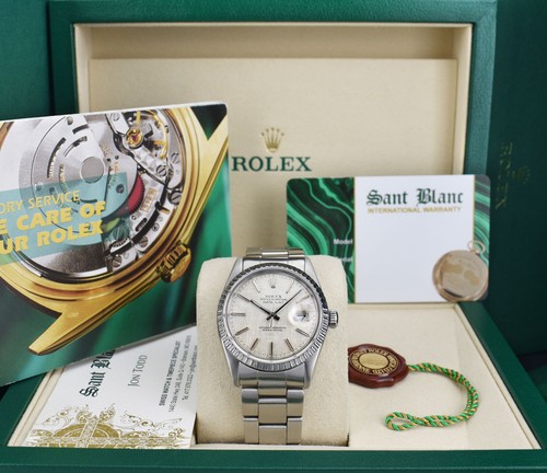 Rolex datejust motore - 36, mm