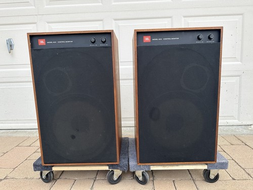Speakers vintage jbl 4312 - vintage,
