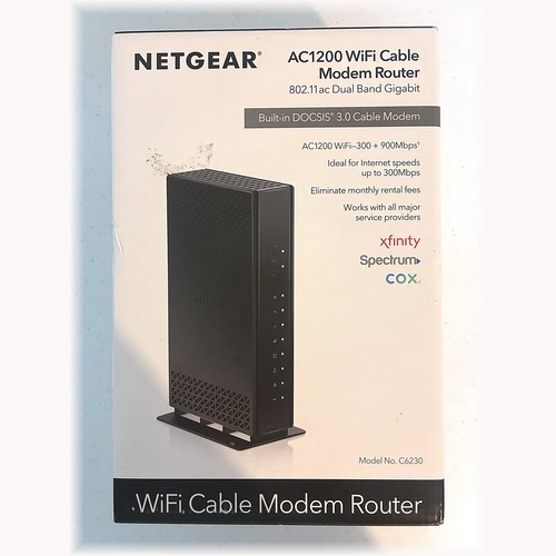 Nuovo open box - netgear, modem