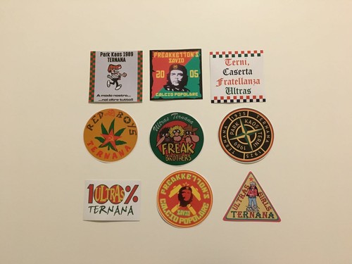 Ternana adesivi ultras - ternana, 9