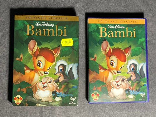 Dvd walt disney bambi - dvd,
