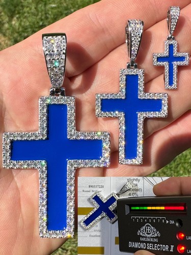 Collana con ciondolo croce