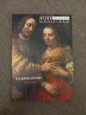 Libro Illustrato A Colori "I CAPOLAVORI" Guida RIJKS Museum Amsterdam