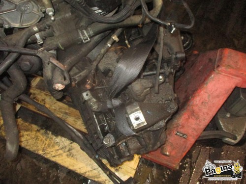 Cambio manuale completo ford - cambio,