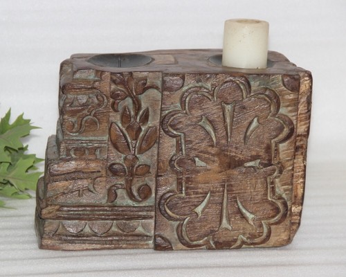 Antico legno mughal - antico, di