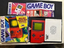 CONSOLE GAME BOY CLASSIC RED