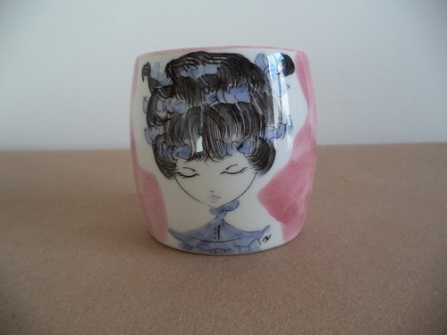 Vasetto vintage ceramica - vintage, di