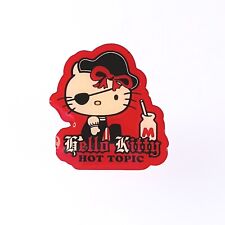 Distintivo spilla Hello Kitty Sanrio Ichigo Shinbun giapponese dal Giappone F/S