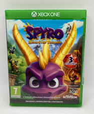 Spyro Reignited Trilogy XBOX ONE Microsoft PAL ITA gioco disco usato no manuale