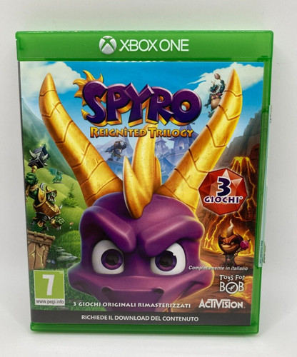Spyro reignited trilogy xbox - reignited,