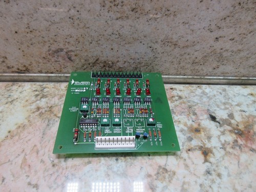 Sweo circuit board assy - assy, 0175-3