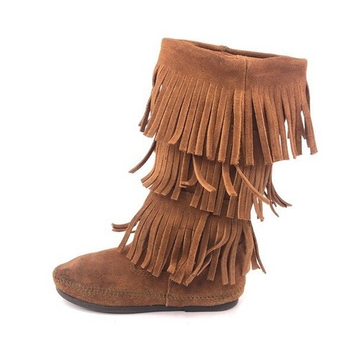 Stivali mocassino minnetonka - mocassino, 3