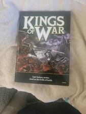 Kings of War fantasy battles
