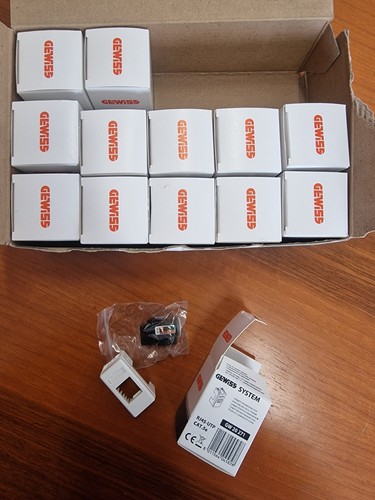 Gewiss gw20271 presa rj45 4 - gw20271,,