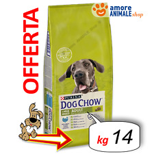 PURINA Dog Chow - ADULT Large Breed Tacchino - 14 kg - Cane, Cani (ex Tonus)